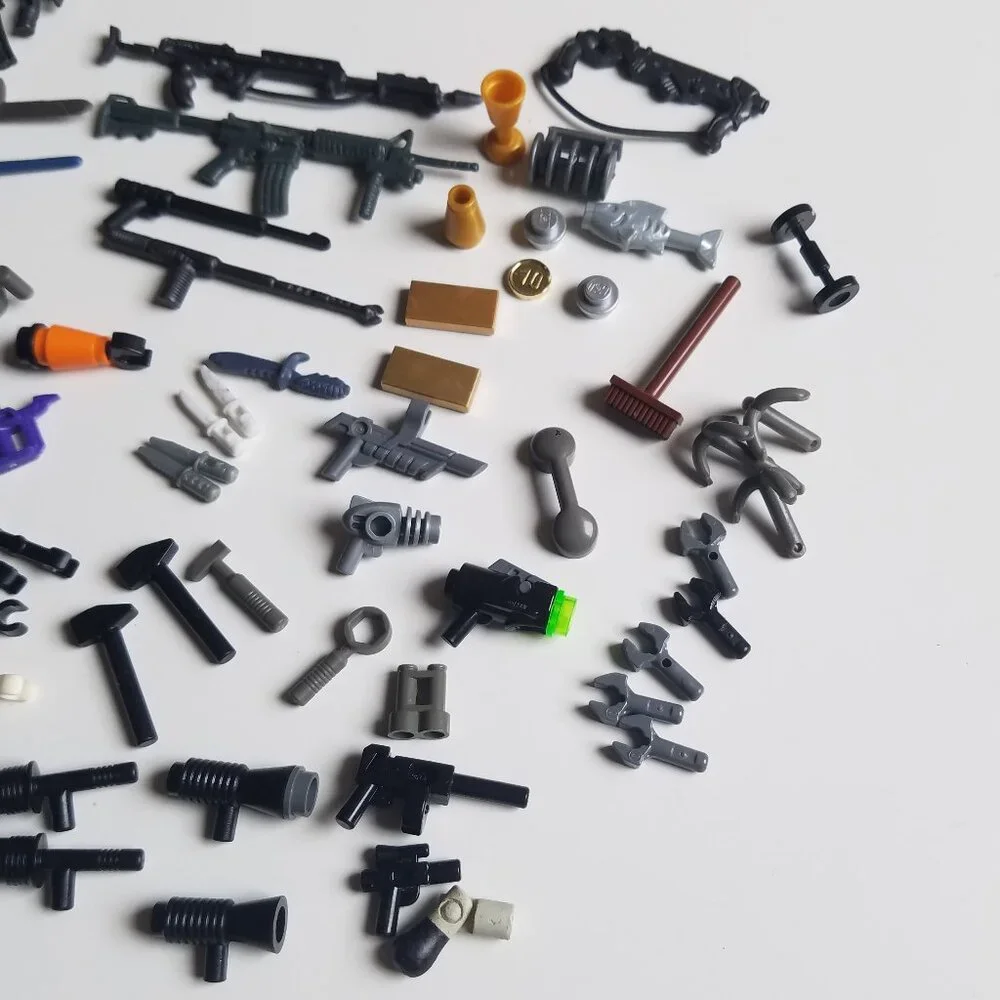 Lego Miscellaneous Weapon, Tools & More! - Picture 4 of 12